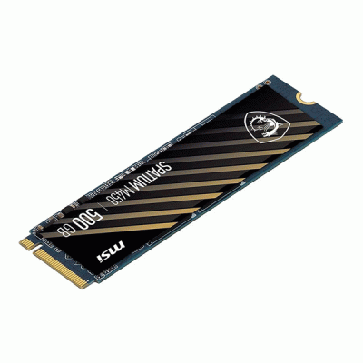 حافظه SSD اینترنال ام اس آی مدل MSI SPATIUM M450 PCLE 4.0 NVME M.2 با ظرفیت 1 ترابایت