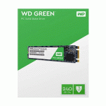 حافظه SSD اینترنال وسترن دیجیتال مدل WESTERN DIGITAL GREEN WDS240G2G0B با ظرفیت 240 گیگابایت