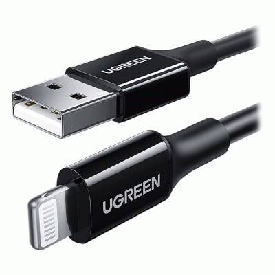 کابل IPHONE LIGHTNING یوگرین مدل UGREEN US155 به طول 1 متر