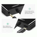 تبدیل MICRO HDMI به HDMI و VGA یوگرین مدل UGREEN MM115 30355