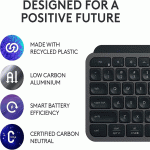موس و کیبورد بی سیم لاجیتک مدل LOGITECH MX KEYS COMBO FOR BUSINESS GEN 2