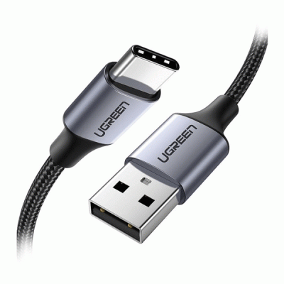 کابل TYPE C یوگرین مدل UGREEN US288 به طول 1 متر