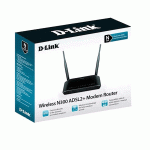 مودم روتر ADSL2 PLUS بی سیم N300 دی لینک مدل DLINK DSL-2790U