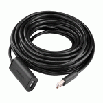 کابل افزایش طول (اکتیو) USB 2.0 یوگرین مدل UGREEN US121 به طول 30 متر