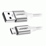 کابل MICRO USB یوگرین مدل UGREEN US290 به طول 2 متر