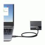 کابل MICRO USB 3.0 (هارد) یوگرین مدل UGREEN US130 به طول 2 متر