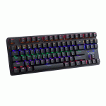 کیبورد گیمینگ بی سیم رپو مدل RAPOO V500PRO-87