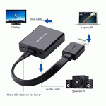 تبدیل HDMI به VGA یوگرین مدل UGREEN MM103 40248