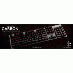کیبورد مکانیکی و گیمینگ لاجیتک مدل LOGITECH G413 CARBON