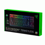 کیبورد گیمینگ ریزر مدل RAZER BLACKWIDOW V3 TENKEYLESS