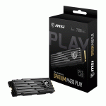 حافظه SSD اینترنال ام اس آی مدل MSI SPATIUM M480 PCLE 4.0 NVME M.2 PLAY با ظرفیت 2 ترابایت