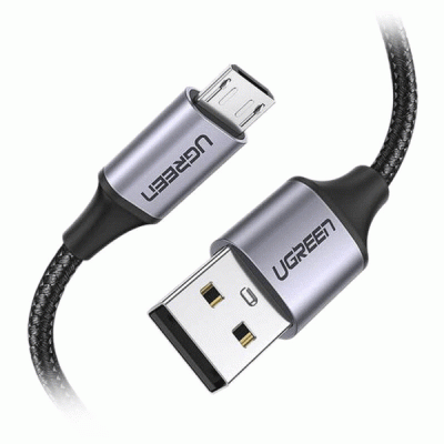 کابل MICRO USB یوگرین مدل UGREEN US290 به طول 2 متر