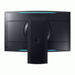 مانیتور گیمینگ منحنی سامسونگ مدل SAMSUNG ODYSSEY ARK LS55BG970 NMXUE سایز 55 اینچ