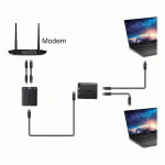 تبدیل دو پورت POE یوگرین مدل UGREEN CM210 50923 بسته 2 عددی