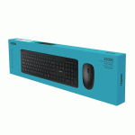 موس و کیبورد بی سیم رپو مدل RAPOO X2000