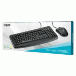 کیبورد و موس رپو مدل RAPOO NX1720