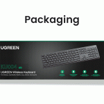 کیبورد بی سیم یوگرین مدل UGREEN 90250