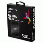 حافظه SSD اکسترنال ای دیتا مدل ADATA SC685 با ظرفیت 500 گیگابایت