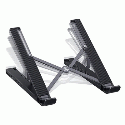 پایه نگهدارنده لپ تاپ به همراه هاب و تبدیل یوگرین مدل UGREEN CM359 80551