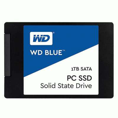 حافظه SSD وسترن دیجیتال مدل WESTERN DIGITAL BLUE WDS100TBOA با ظرفیت 1 ترابایت