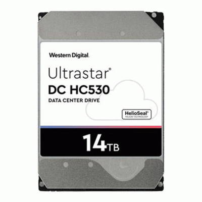 هارد دیسک اینترنال وسترن دیجیتال مدل WESTERN DIGITAL ULTRASTAR DC HC550 با ظرفیت 14 ترابایت