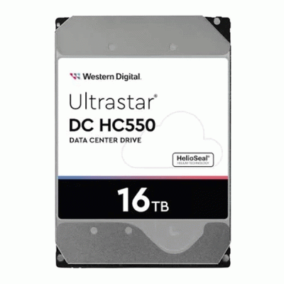 هارد دیسک اینترنال وسترن دیجیتال مدل WESTERN DIGITAL ULTRASTAR DC HC550 با ظرفیت 14 ترابایت