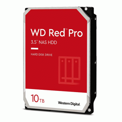 هارد دیسک اینترنال وسترن دیجیتال مدل WESTERN DIGITAL RED PRO با ظرفیت 10 ترابایت