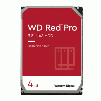 هارد دیسک اینترنال وسترن دیجیتال مدل WESTERN DIGITAL RED PRO با ظرفیت 14 ترابایت