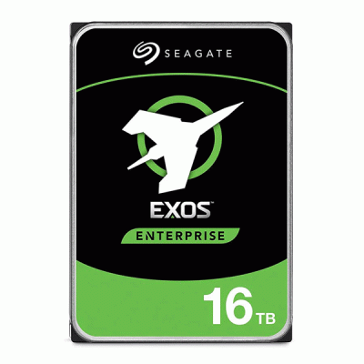 هارد دیسک اینترنال سیگیت مدل SEAGATE EXOS X16 ST16000NM001G با ظرفیت 16 ترابایت