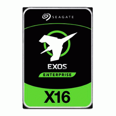 هارد دیسک اینترنال سیگیت مدل SEAGATE EXOS X16 ST16000NM001G با ظرفیت 10 ترابایت