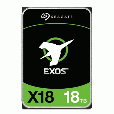 هارد دیسک اینترنال سیگیت مدل SEAGETE EXOS X18 ST18000NM000J با ظرفیت 18 ترابایت