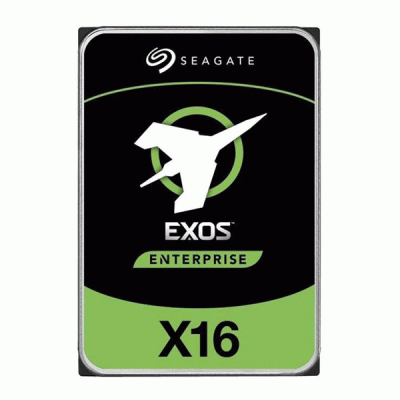 هارد دیسک اینترنال سیگیت مدل SEAGATE EXOS X16 ST12000NM001G با ظرفیت 12 ترابایت