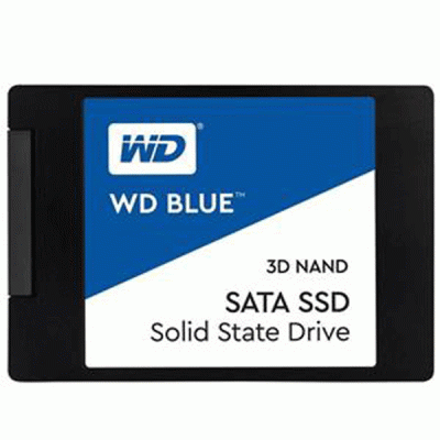 حافظه SSD اینترنال وسترن دیجیتال مدل WESTERN DIGITAL BLUE WDS250G2BOA با ظرفیت 250 گیگابایت