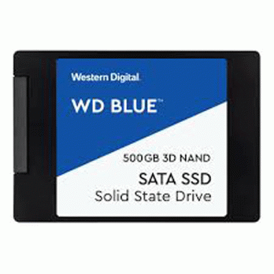 حافظه SSD اینترنال وسترن دیجیتال مدل WESTERN DIGITAL BLUE WDS500G2BOA با ظرفیت 500 گیگابایت