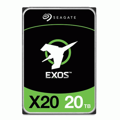 هارد دیسک اینترنال سیگیت مدل SEAGATE EXOS X20 ST20000NM007D با ظرفیت 20 ترابایت