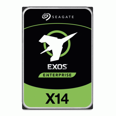 هارد دیسک اینترنال سیگیت مدل SEAGATE EXOS X14 ST12000NM0538 با ظرفیت 12 ترابایت