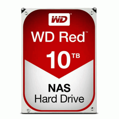 هارد دیسک اینترنال وسترن دیجیتال مدل WESTERN DIGITAL RED PLUS با ظرفیت 10 ترابایت