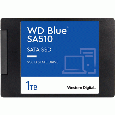 حافظه SSD اینترنال وسترن دیجیتال مدل WESTERN DIGITAL BLUE SA510 با ظرفیت 1 ترابایت