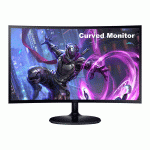 مانیتور خمیده سامسونگ مدل SAMSUNG LS24C360 سایز 24 اینچ