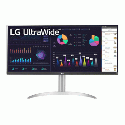 مانیتور گیمینگ ال جی مدل LG ULTRAWIDE 34WQ650-W سایز 34 اینچ