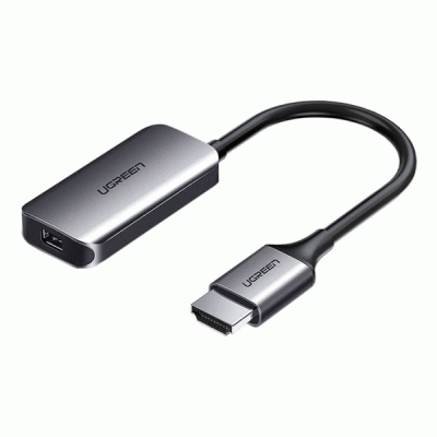 تبدیل HDMI به MINI DISPLAYPORT یوگرین مدل UGREEN CM239 60352