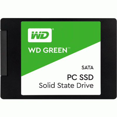 حافظه SSD اینترنال وسترن دیجیتال مدل WESTERN DIGITAL GREEN WDS480G2G0A با ظرفیت 480 گیگابایت