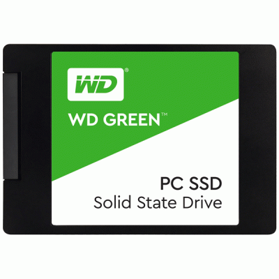 حافظه SSD اینترنال وسترن دیجیتال مدل WESTERN DIGITAL GREEN PC WDS120G2G0A با ظرفیت 120 گیگابایت