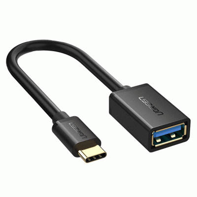 مبدل TYPE C به USB 3.0 یوگرین مدل UGREEN 30701