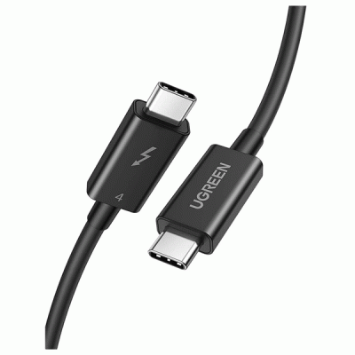 کابل USB-C یوگرین مدل UGREEN US501 به طول 0.8 متر