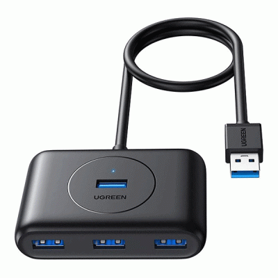 هاب 4 پورت USB 3.0 یوگرین مدل UGREEN CR113 20291
