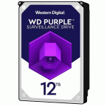 هارد دیسک اینترنال وسترن دیجیتال مدل WESTERN DIGITAL PURPLE با ظرفیت 12 ترابایت