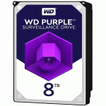 هارد دیسک اینترنال وسترن دیجیتال مدل WESTERN DIGITAL PURPLE با ظرفیت 8 ترابایت