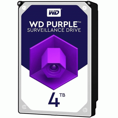 هارد دیسک اینترنال وسترن دیجیتال مدل WESTERN DIGITAL PURPLE WD42PURZ با ظرفیت 4 ترابایت