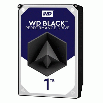 هارد دیسک اینترنال وسترن دیجیتال مدل WESTERN DIGITAL BLACK WD1003FZEX با ظرفیت ا ترابایت